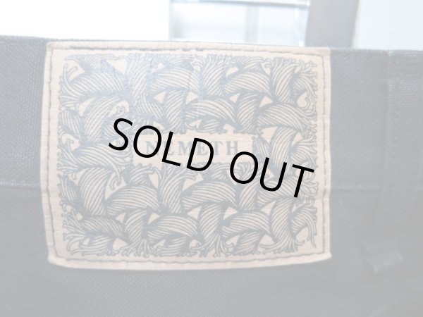 画像6: 【USED】NEMETH(ネメス)ファー装飾クロップド立体裁断パンツ (6)