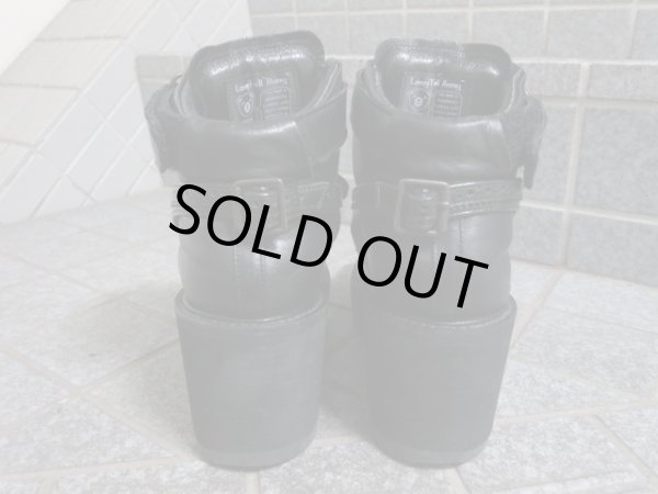 画像3: 【USED】Shinya yamaguchi(シンヤヤマグチ)ロングトールアニー新型タイプ ウェッジソール型厚底スニーカー (3)