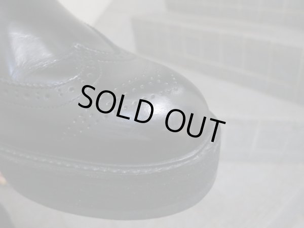 画像4: 【USED】Shinya yamaguchi(シンヤヤマグチ)ロングトールアニー新型タイプ ウェッジソール型厚底スニーカー (4)