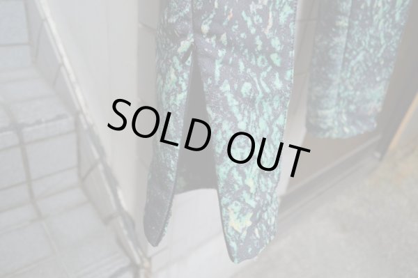 画像4: 【USED】CHRISTIAN DADA(クリスチャンダダ)デジタルジャガード織りパンツ (4)