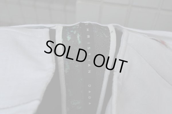 画像6: 【USED】CHRISTIAN DADA(クリスチャンダダ)デジタルジャガード織りパンツ (6)