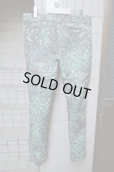 画像3: 【USED】CHRISTIAN DADA(クリスチャンダダ)デジタルジャガード織りパンツ (3)