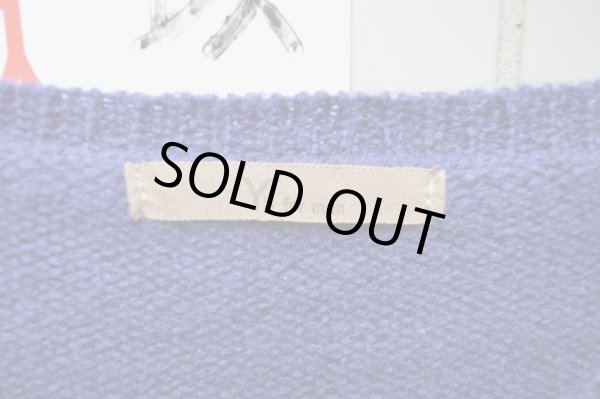 画像4: 【USED】Y's for men(ワイズ フォーメン)Vネックセーター (4)