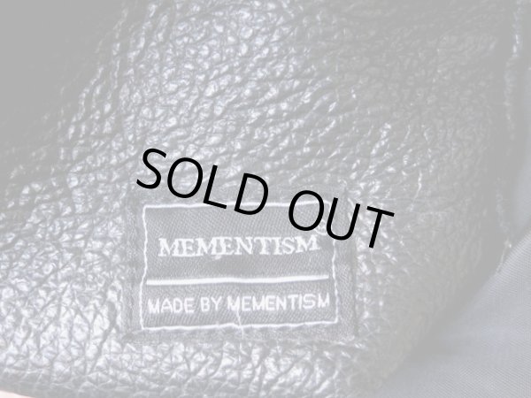画像5: 【USED】MEMENTISM(メメンティズム)スタッズ装飾バックパック (5)