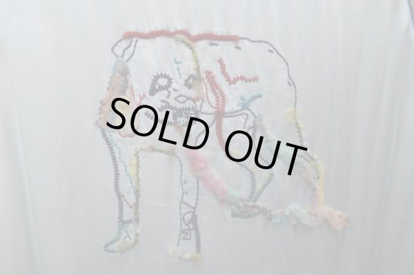 画像4: 【USED】NOZOMI ISHIGURO Haute Couture(ノゾミイシグロ オートクチュール)デザインスカジャン (4)