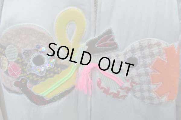 画像3: 【USED】NOZOMI ISHIGURO Haute Couture(ノゾミイシグロ オートクチュール)デザインスカジャン (3)