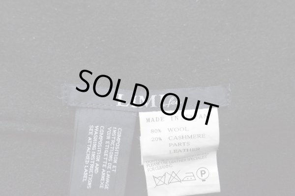 画像5: 【USED】LIMI feu(リミフゥ)ウール地×レザーワイドパンツ (5)