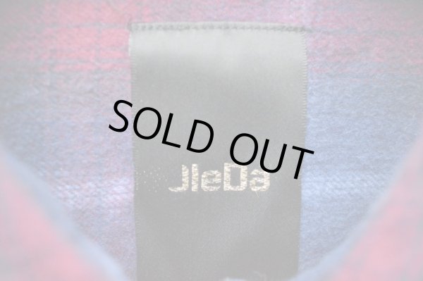 画像5: 【USED】JIeDa(ジエダ)クレイジーパターンチェック柄オーバーサイズシャツ (5)