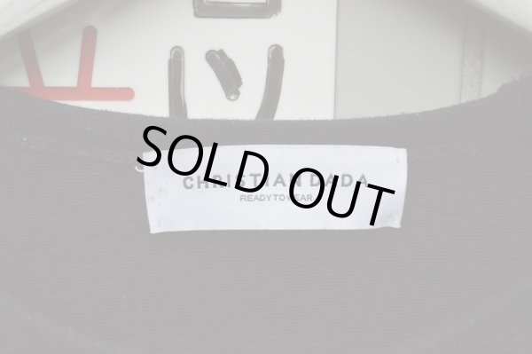 画像4: 【USED】CHRISTIAN DADA(クリスチャンダダ)スタジアムデザインカットソー (4)