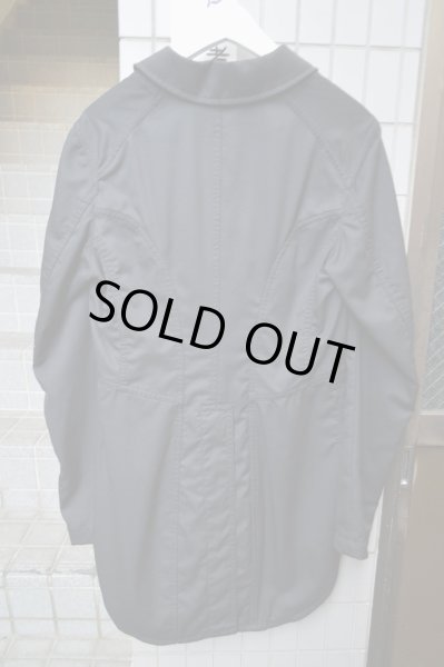 画像2: 【USED】BLACK COMME des GARCONS(ブラック コムデギャルソン)燕尾ジャケット (2)