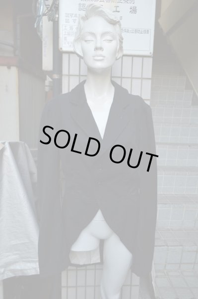 画像5: 【USED】BLACK COMME des GARCONS(ブラック コムデギャルソン)燕尾ジャケット (5)