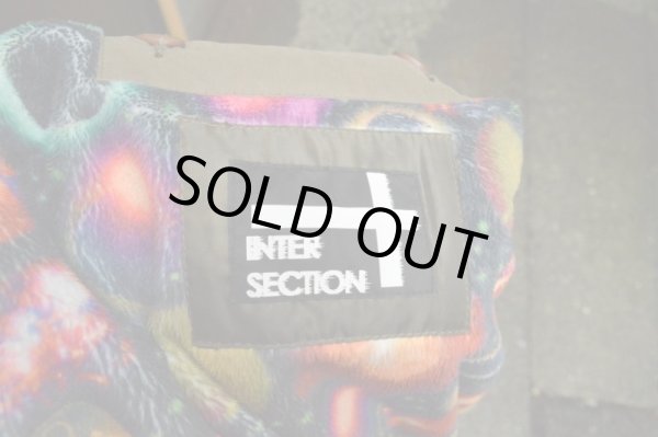 画像7: 【USED】INTER SECTION(インターセクション)カーキスタッズ装飾モッズコート (7)