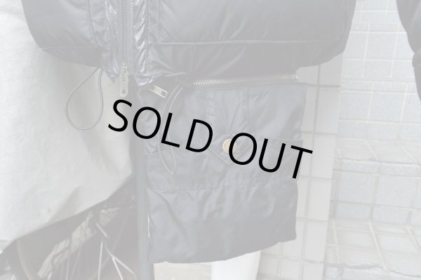 画像4: 【USED】FACETASM(ファセッタズム)黒ビッグダウンジャケット (4)