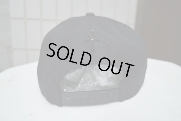 画像2: 【USED】ADEEN NYC(アディーン)プレート装飾キャップ (2)