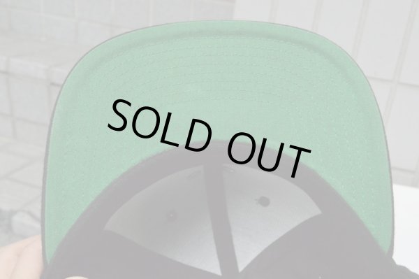 画像4: 【USED】ADEEN NYC(アディーン)プレート装飾キャップ (4)