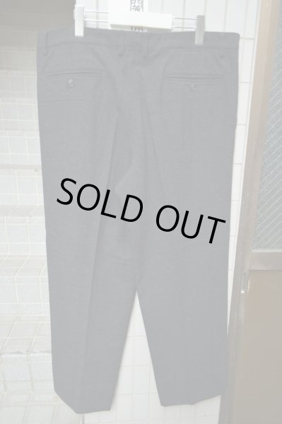 画像2: 【USED】ISSEY MIYAKE MEN(イッセイミヤケ メン)黒ワイドパンツ (2)