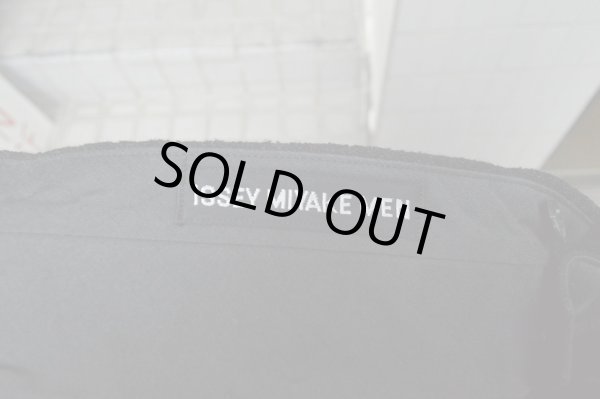 画像4: 【USED】ISSEY MIYAKE MEN(イッセイミヤケ メン)黒ワイドパンツ (4)