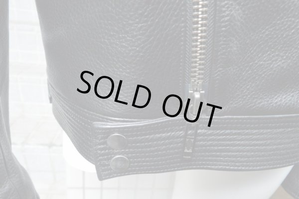 画像3: 【USED】CHRISTIAN DADA(クリスチャンダダ)レザーライダースジャケット (3)