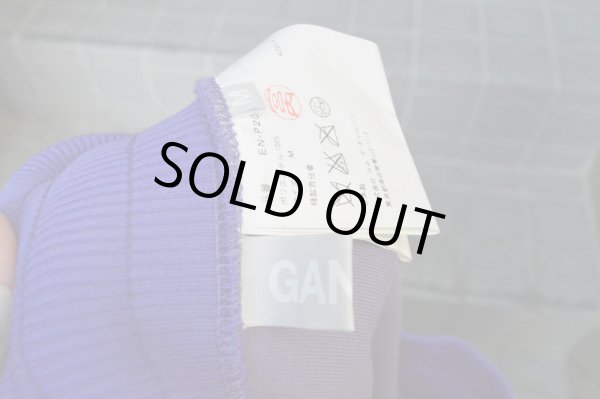 画像4: 【USED】GANRYU(ガンリュウ)フリース×ボア切替変形デザインサルエルパンツ (4)