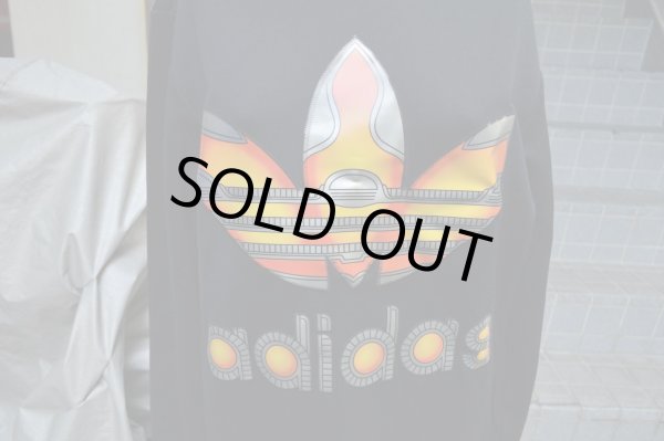 画像3: 【USED】adidas×JEREMY SCOTT(アディダス×ジェレミースコット)プルオーバージャージースウェット (3)