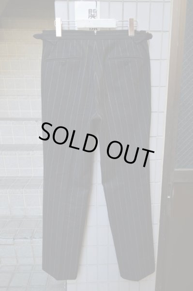 画像6: 【USED】THE SOVEREIGN HOUSE(ザ ソブリンハウス)ウール地ストライプ柄ジャケット＋スラックス セットアップ (6)