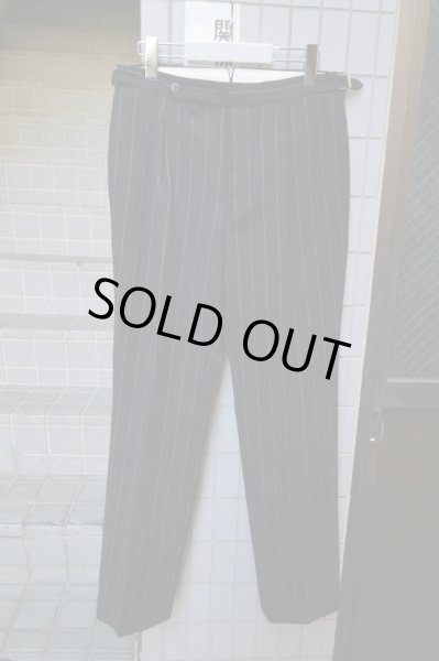 画像5: 【USED】THE SOVEREIGN HOUSE(ザ ソブリンハウス)ウール地ストライプ柄ジャケット＋スラックス セットアップ (5)