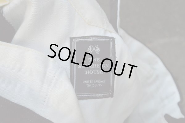 画像7: 【USED】THE SOVEREIGN HOUSE(ザ ソブリンハウス)ウール地ストライプ柄ジャケット＋スラックス セットアップ (7)