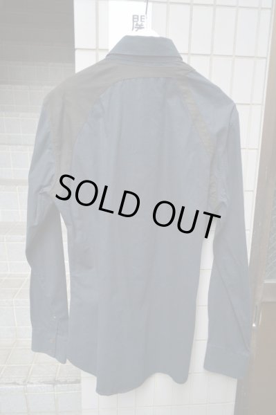 画像4: 【USED】ALEXANDER McQUEEN(アレキサンダーマックイーン)デザインシャツ (4)