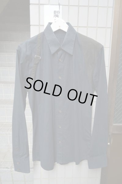 画像3: 【USED】ALEXANDER McQUEEN(アレキサンダーマックイーン)デザインシャツ (3)