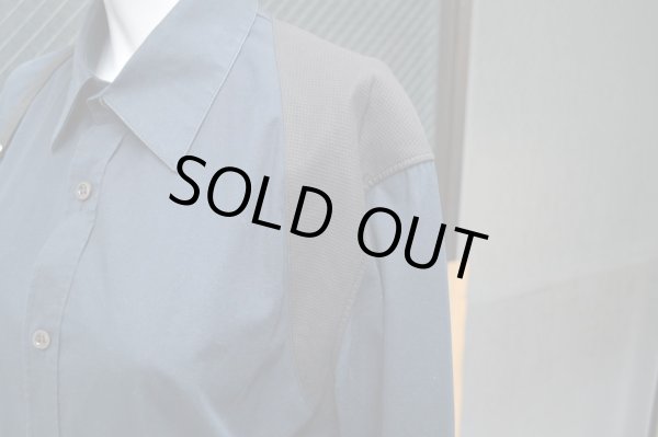 画像2: 【USED】ALEXANDER McQUEEN(アレキサンダーマックイーン)デザインシャツ (2)