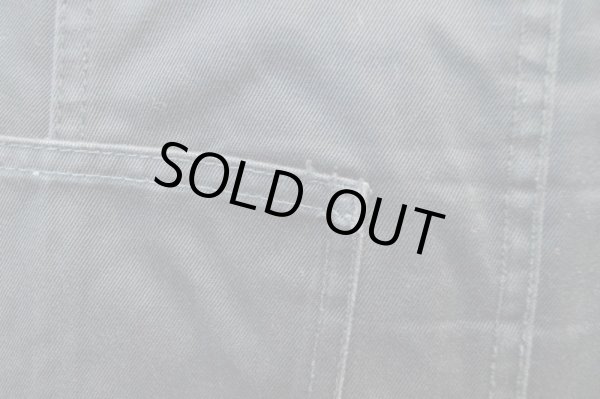 画像4: 【USED】BLACK COMME des GARCONS(ブラック コムデギャルソン)黒ポリコットン地サルエルパンツ (4)