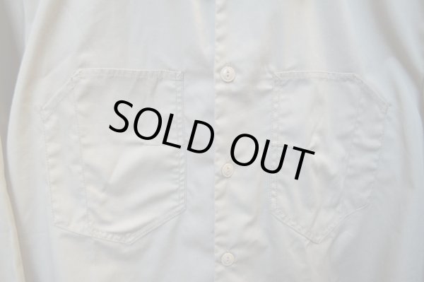 画像4: 【USED】FACETASM×Dickies(ファセッタズム×ディッキーズ)ベージュワークシャツ (4)