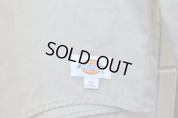 画像5: 【USED】FACETASM×Dickies(ファセッタズム×ディッキーズ)ベージュワークシャツ (5)