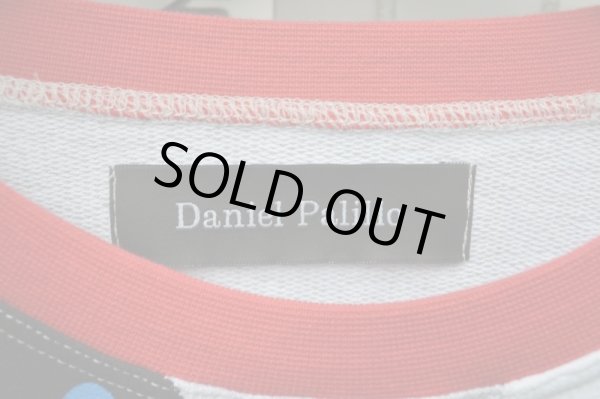 画像5: 【USED】Daniel Palillo(ダニエルパリッロ)リミテッド切替デザインスウェット (5)