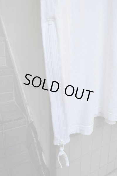 画像3: 【USED】FACETASM(ファセッタズム)サイドジップ装飾ロング丈長袖カットソー (3)