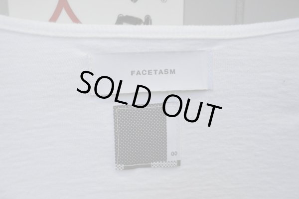 画像4: 【USED】FACETASM(ファセッタズム)サイドジップ装飾ロング丈長袖カットソー (4)