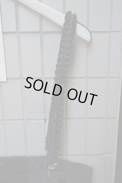 画像5: 【USED】LIMI feu(リミフゥ)サスペンダー付きサルエルパンツ (5)