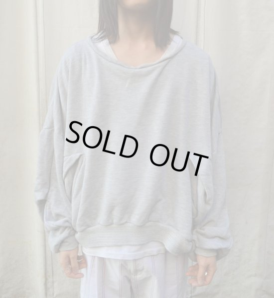 画像8: 【USED】bodysong(ボディーソング)変形デザインスウェット (8)