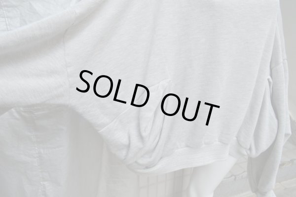 画像5: 【USED】bodysong(ボディーソング)変形デザインスウェット (5)