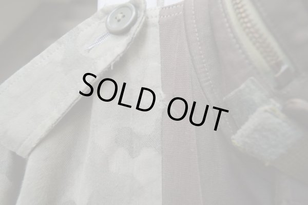 画像6: 【USED】MIHARA YASUHIRO(ミハラヤスヒロ)カモ柄切替デザインミリタリージャケット (6)