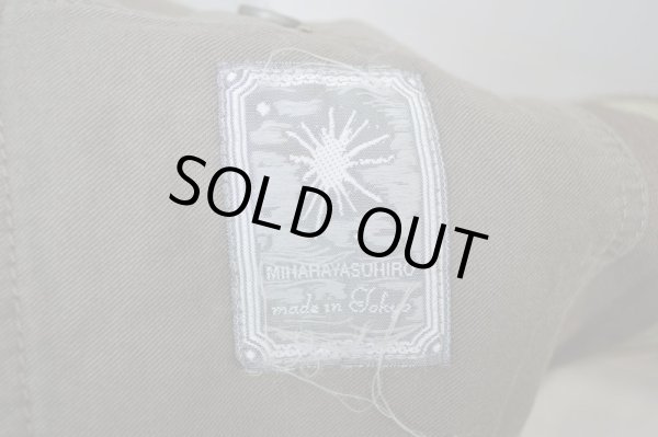 画像5: 【USED】MIHARA YASUHIRO(ミハラヤスヒロ)カモ柄切替デザインミリタリージャケット (5)