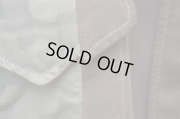 画像7: 【USED】MIHARA YASUHIRO(ミハラヤスヒロ)カモ柄切替デザインミリタリージャケット (7)