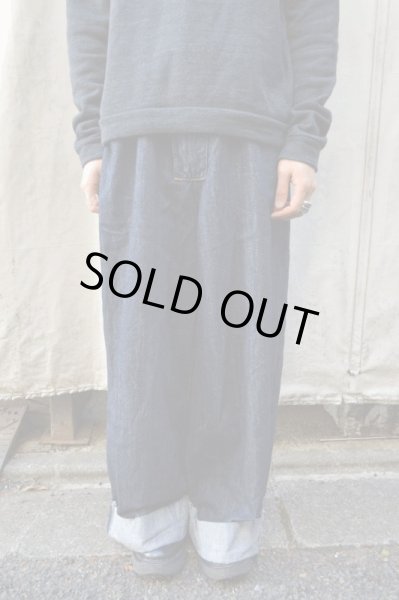 画像5: 【USED】Shinya yamaguchi(シンヤヤマグチ)バギーワイドデニムパンツ (5)