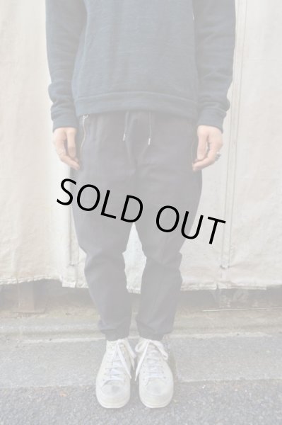 画像4: 【USED】MUZE(ミューズ)コットン地イージーパンツ (4)