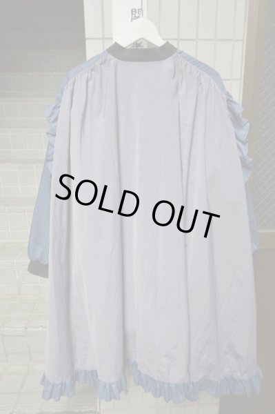 画像5: 【USED】Daniel Palillo(ダニエルパリッロ)マントドッキングデザインナイロンブルゾン (5)