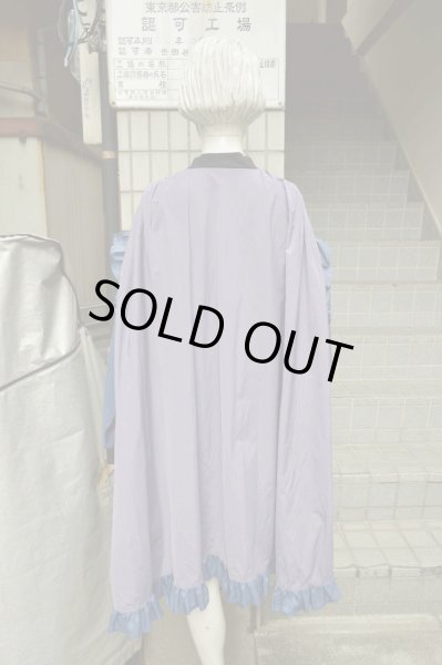 画像2: 【USED】Daniel Palillo(ダニエルパリッロ)マントドッキングデザインナイロンブルゾン (2)