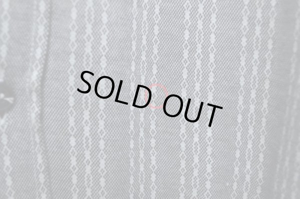 画像4: 【USED】MARTIN MARGIELA 10(マルタンマルジェラ10)グレー総柄ニット地長袖シャツ (4)