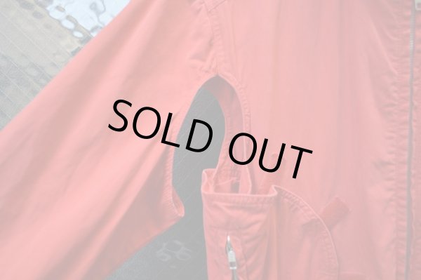 画像4: 【USED】Walter Van Beirendonck(ウォルター ヴァン ベイレンドンク)赤デザインオールインワン (4)