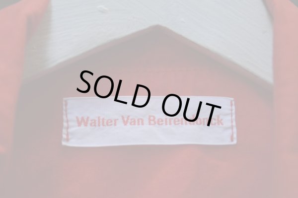 画像7: 【USED】Walter Van Beirendonck(ウォルター ヴァン ベイレンドンク)赤デザインオールインワン (7)
