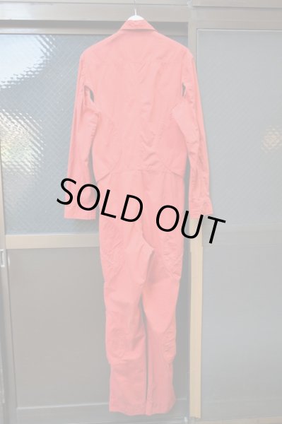 画像3: 【USED】Walter Van Beirendonck(ウォルター ヴァン ベイレンドンク)赤デザインオールインワン (3)